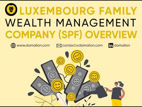 Luxembourg family wealth management company