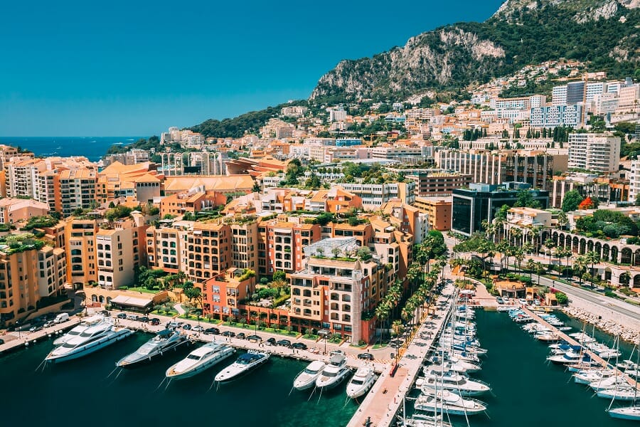 הקמת החברה של MOnaco