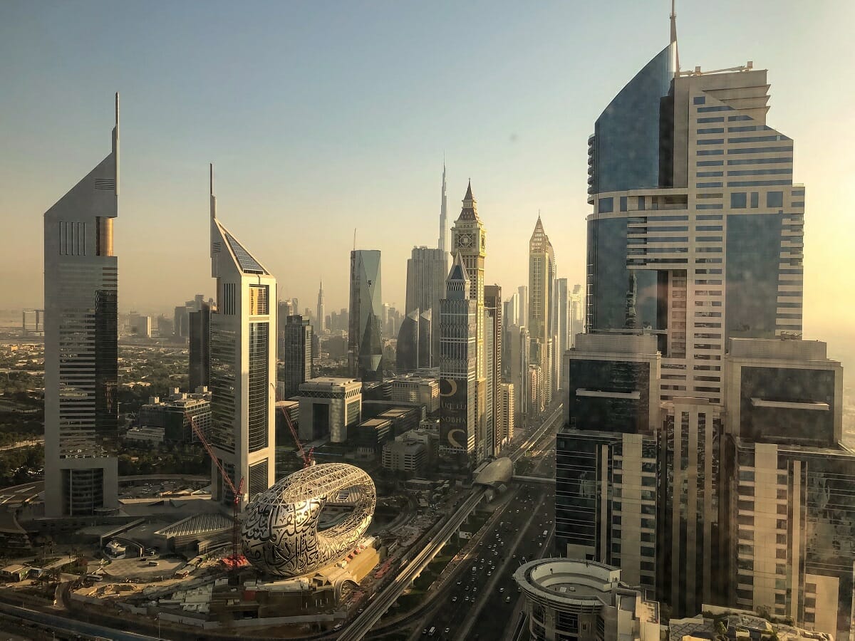 Dubai gyllene visum i Förenade Arabemiraten