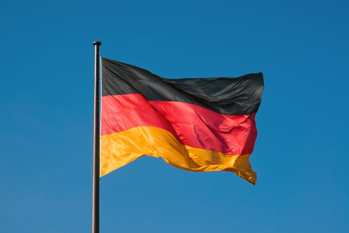 German EORI (Economic Operators' Registration and Identification) number
