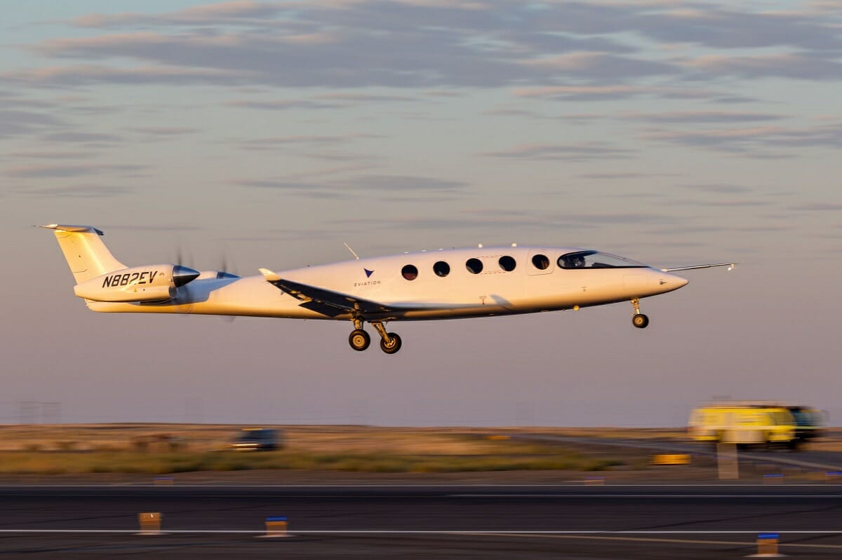 Eviation launched a full Electric aircraft called Alice