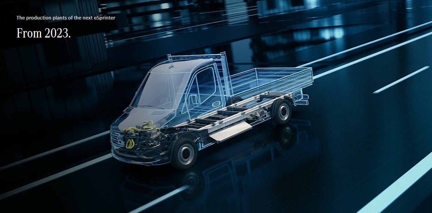 2023 Mercedes-Benz eSprinter 