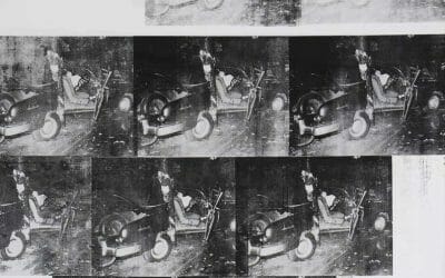 85 miljoonan dollarin huutokauppa : Andy Warholin “White Disaster” -verkko myyty! – Luxembourg