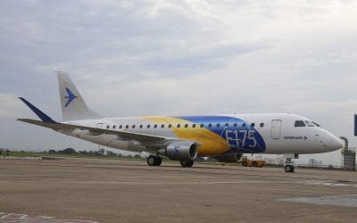 Embraer, ведущая бразильская компания, скорректировала чистый убыток в размере 93,8 млн. реалов в 3-м квартале   