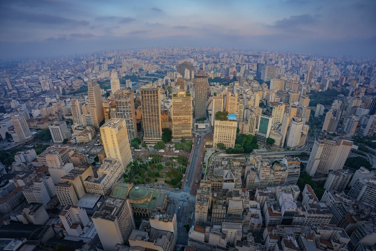 Brazil, 4th global investment ranking