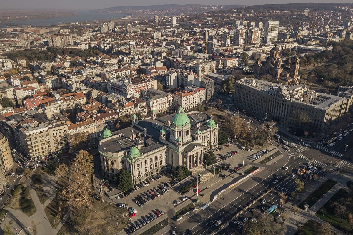 How can foreigners buy real estate property in serbia