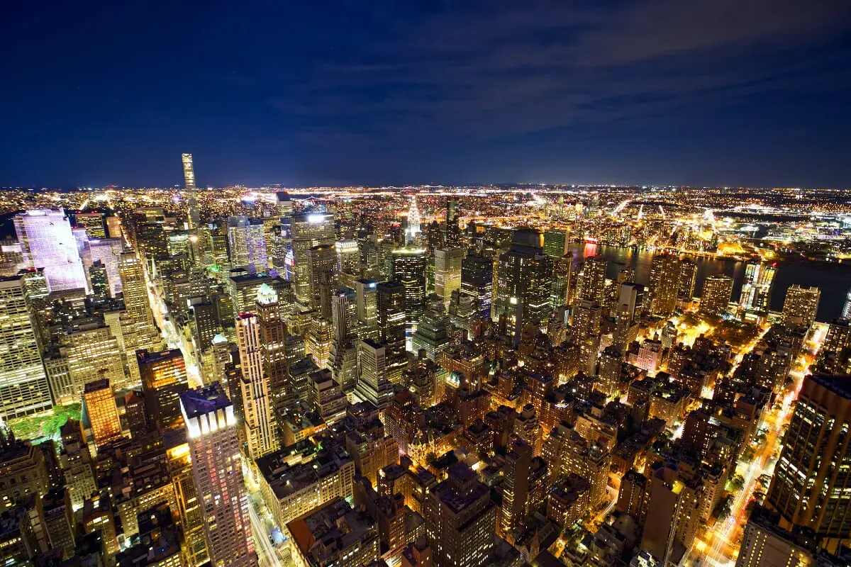 New York City skyline New York City launch $75 million ‘Opportunity Fund’