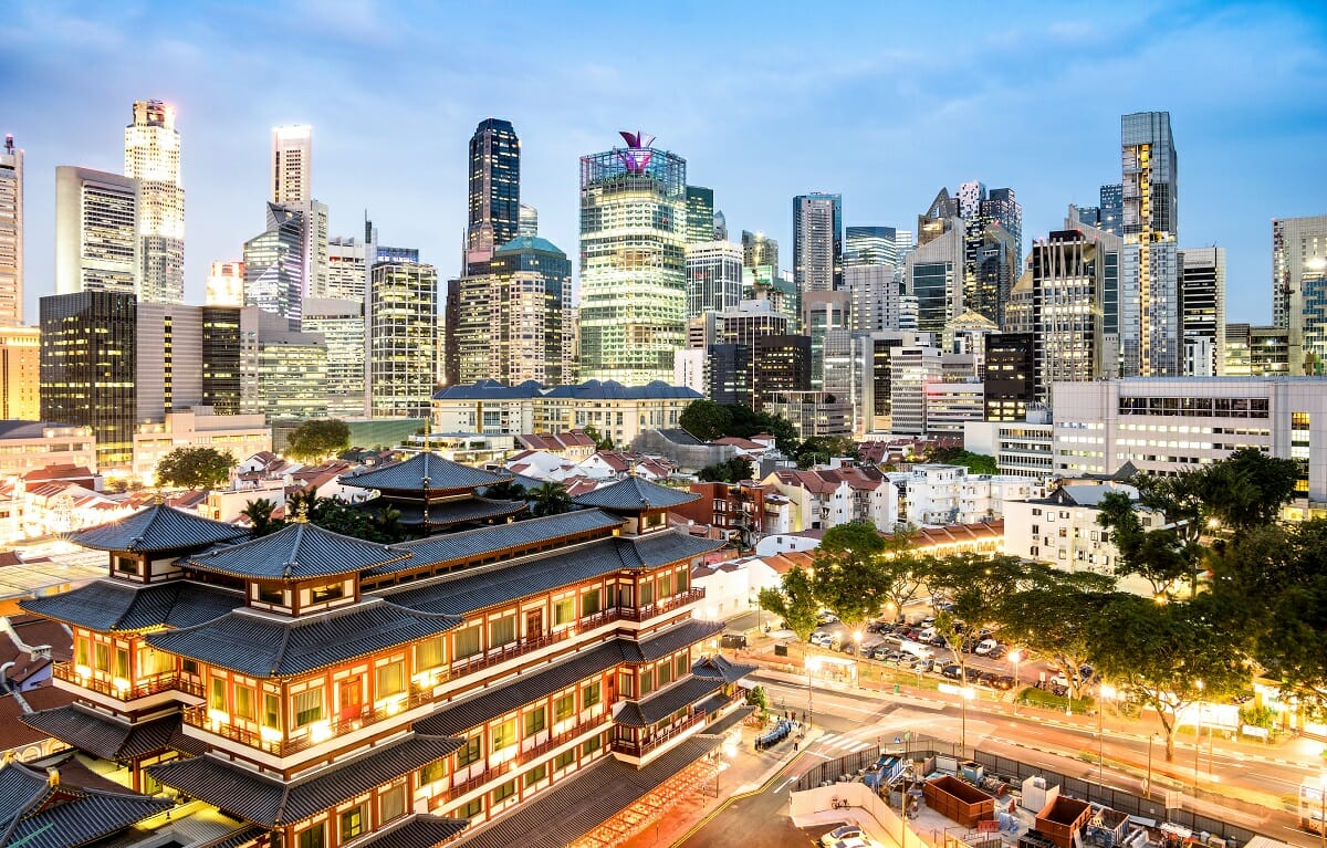 Open a corporate bank account for your business in Singapore 