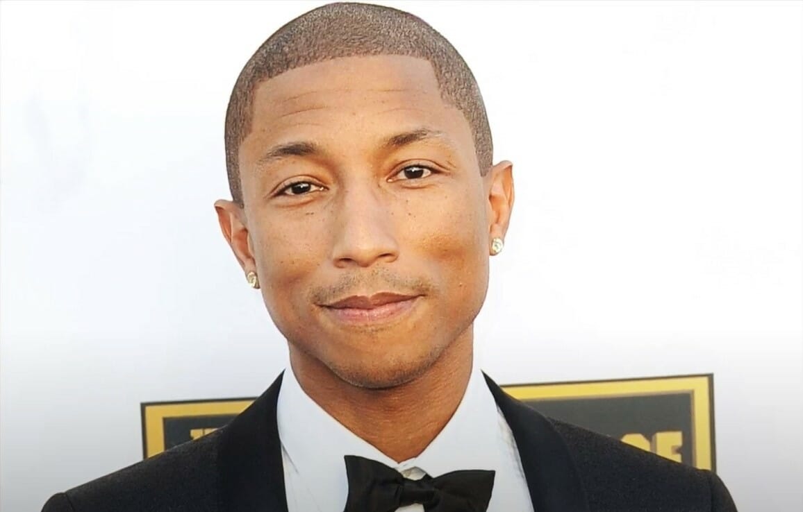 Pharrell Williams named new Louis Vuitton menswear designer