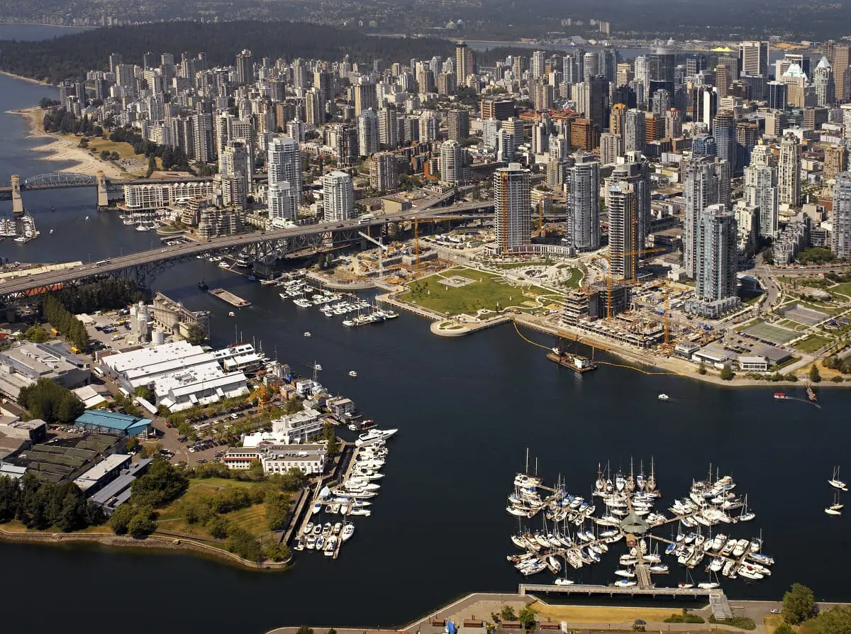 Vancouver in British Columbia – Canadas Main types of Corporations in Canada