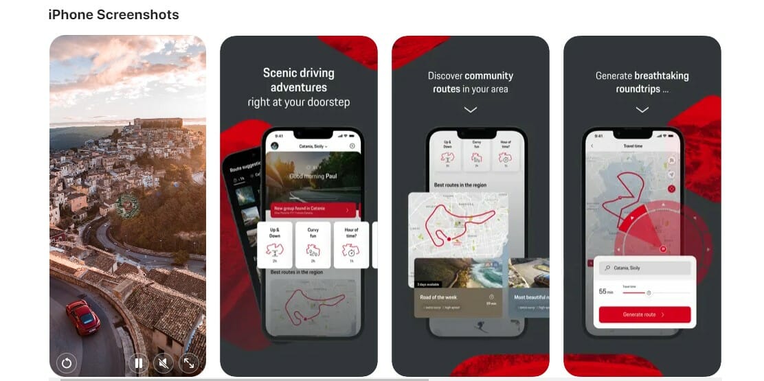 Luxury car manufacturer Porsches Roads by Porsche App Undergoes Overhaul – Luxembourg