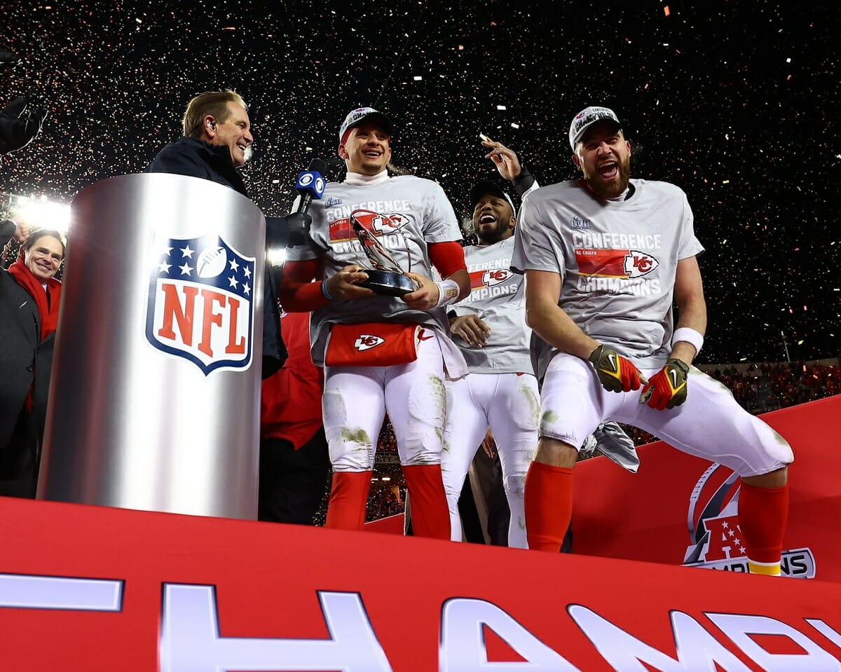 2023 KANSAS CITY CHIEFS WON
