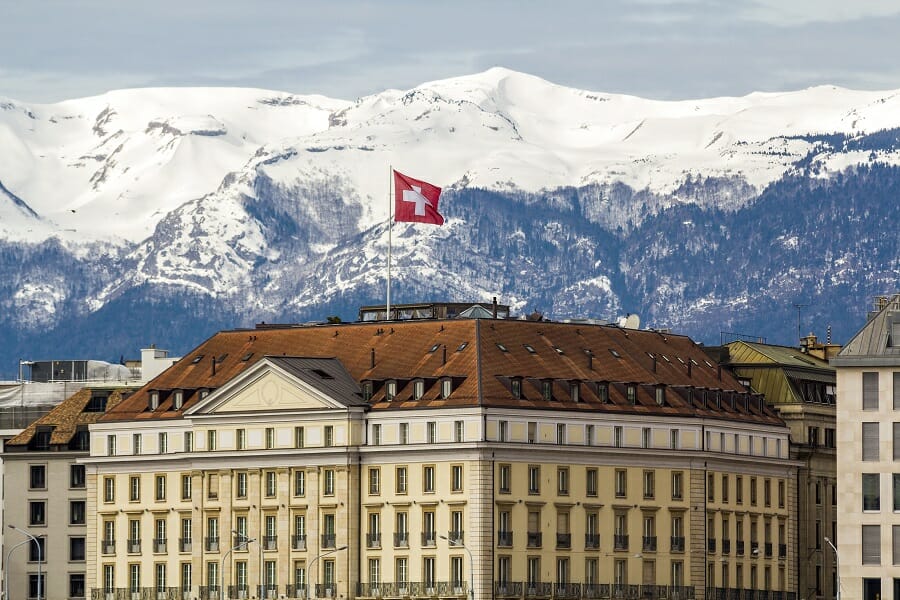 CREDIT SWISS ACQUIRED UBS in Switzerland