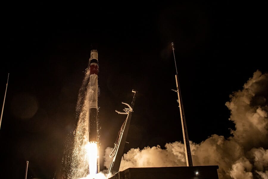Rocket Lab, a space technology company