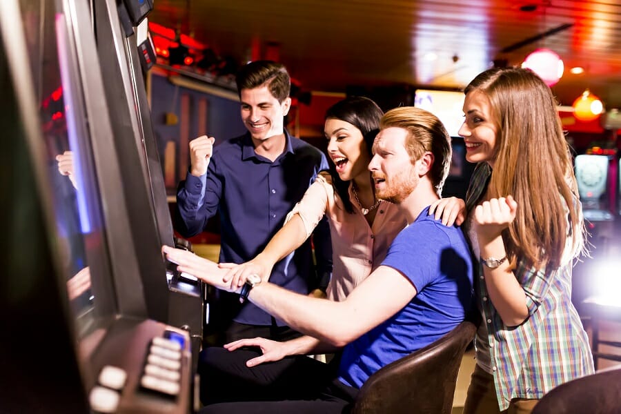 Times Square Casino in New York