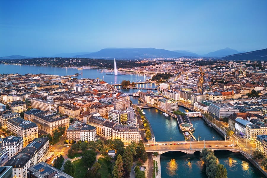 Switzerland offers high quality wealth management services