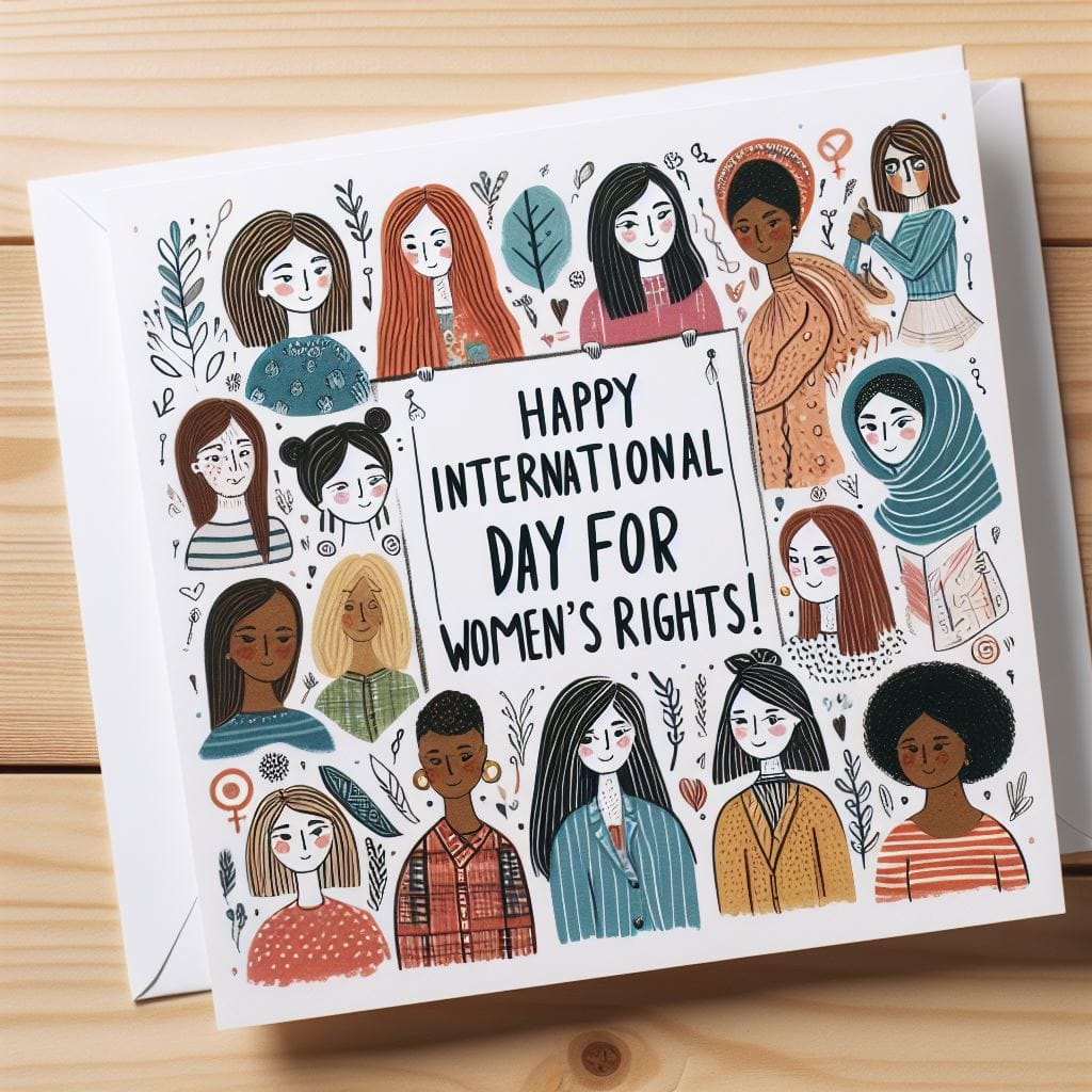International Day for Women's rights we are all concerned!