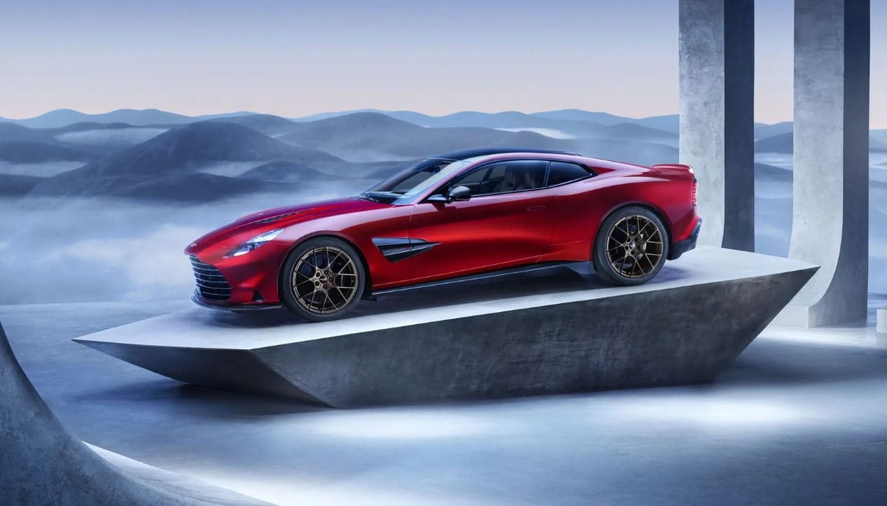 New Aston Martin Vanquish 835 A 835-HP Sports Car 