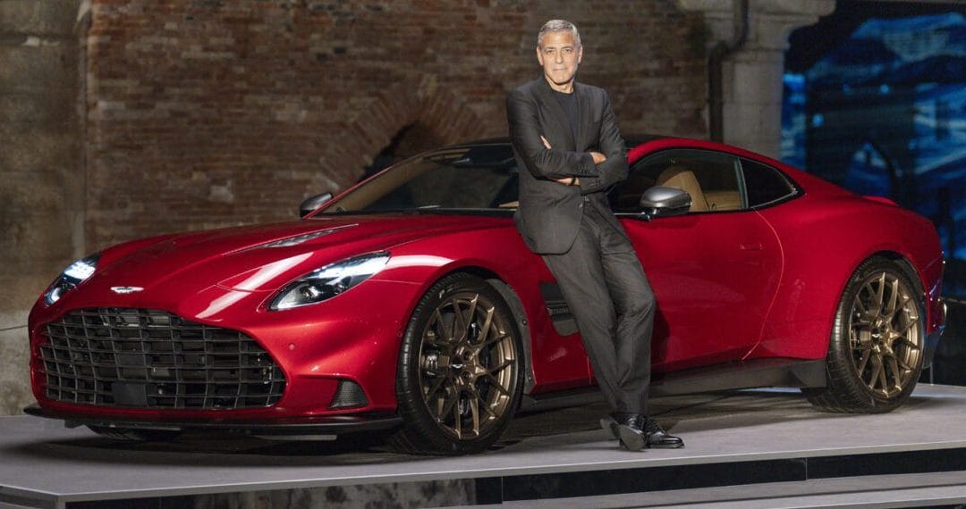 Aston Martin Vanquish: ένα βρετανικό είδωλο λάμπει στη Βενετία της Ιταλίας – Luxembourg