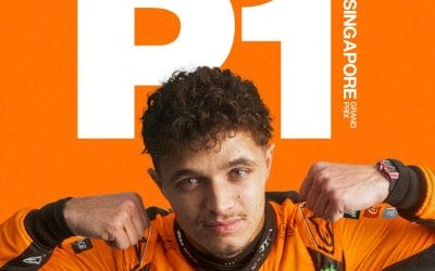 Ландо Норрис доминирует на Гран-при Сингапура, сокращая отставание от Макса Ферстаппена