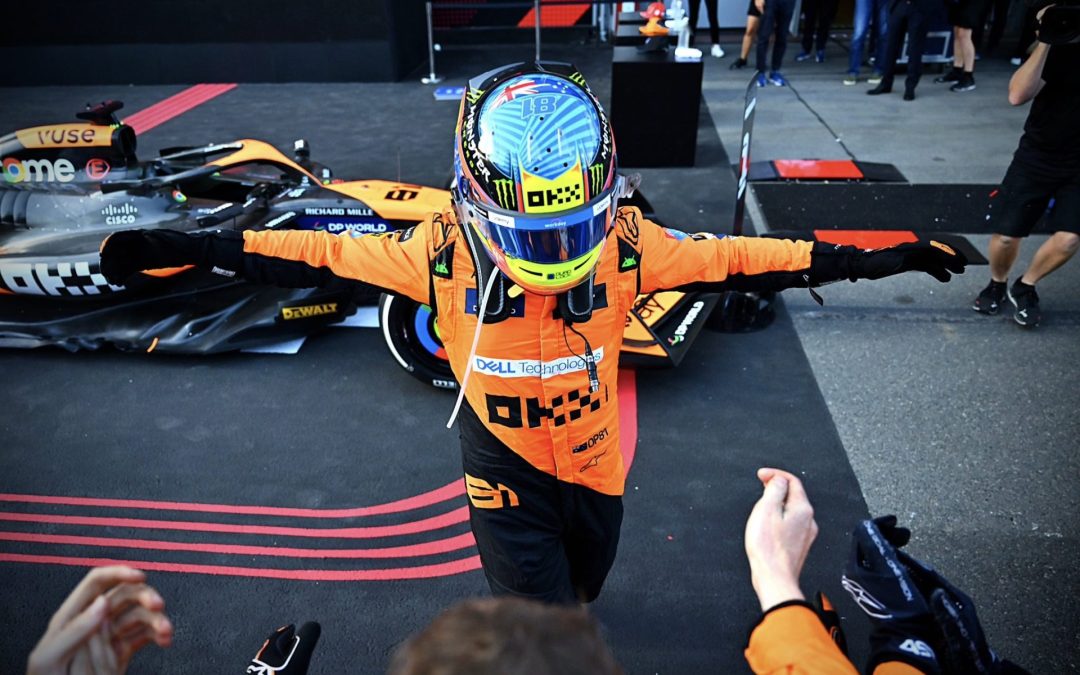 Ο Piastri λάμπει στο Grand Prix του Αζερμπαϊτζάν – Luxembourg