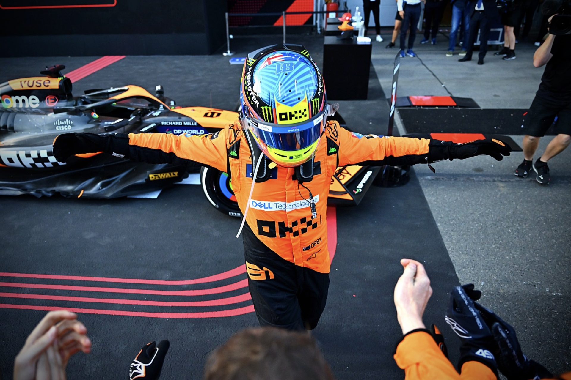 Azerbaijan Grand Prix Won by Oscar Piastri in Stunning F1 Performance