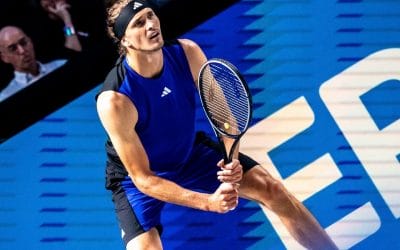 Александр Зверев завоевывает титул Rolex Paris Masters 2024