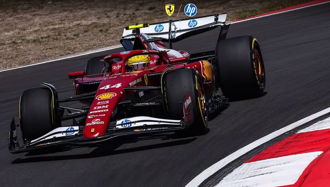  Grand Prix in Shanghai: Ferrari's Hamilton Edges Out Verstappen for Sprint Pole