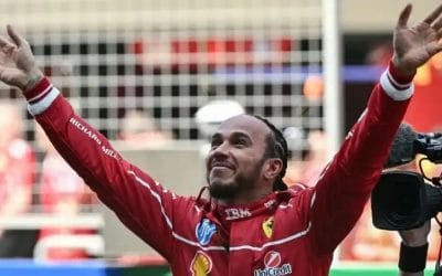 Льюис Хэмилтон одерживает первую победу над ferrari в Китае, укрепляя маркетинговый триумф F1 в Азии
