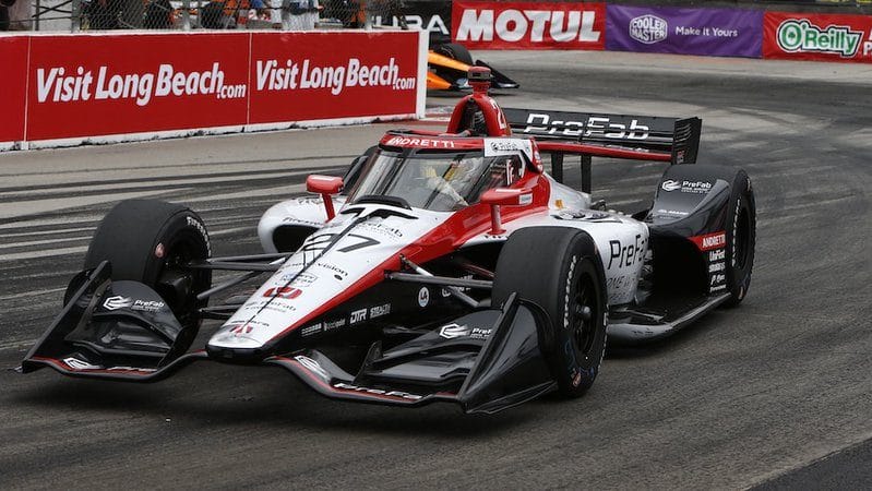 Kyle Kirkwood Wins the IndyCar Long Beach Grand Prix in Dominant Fashion