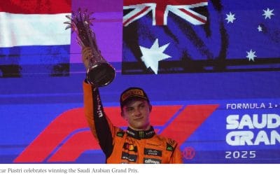 Oscar Piastri derrota Max Verstappen no Grande Prémio da Arábia Saudita – Luxembourg