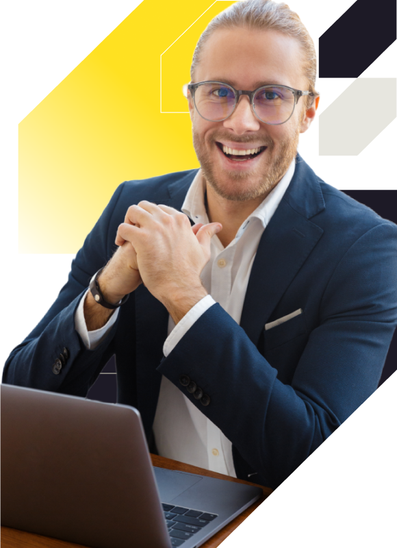 A Man Using Laptop – Luxembourg
