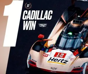 Cadillac Shines at ROLEX 6 HOURS of São Paulo in FIA World Endurance Championship