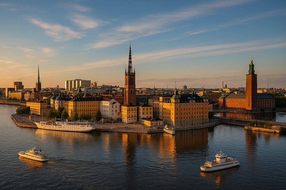 Stockholm, Sweden: Company Formation Guide for Foreign Founders