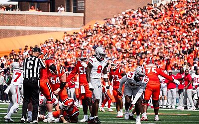 Ohio State Overpowers Illinois 34–16 in a Confident Big Ten Road Win