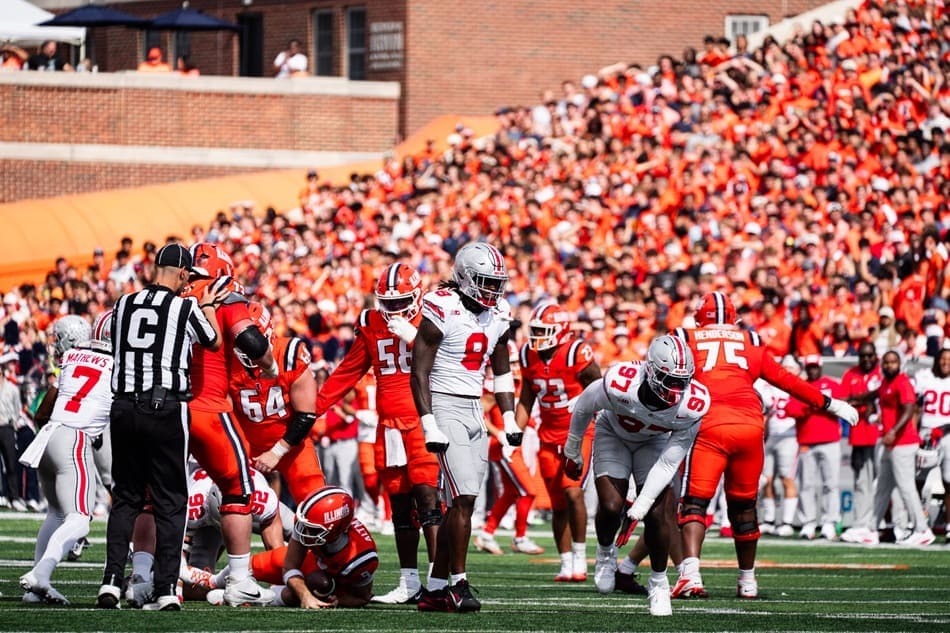 Ohio State Beats Illinois 34–16 to Stay Unbeaten and Lead Big Ten Race with Strong Defense – Luxembourg