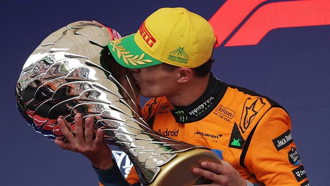 Lando Norris Triumphs in Sao Paulo Sprint as Piastri Spins Out at Interlagos – Luxembourg