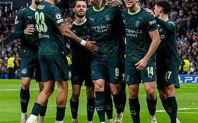 Real Madrid vs Manchester City 1-2: UEFA Champions League – Luxembourg