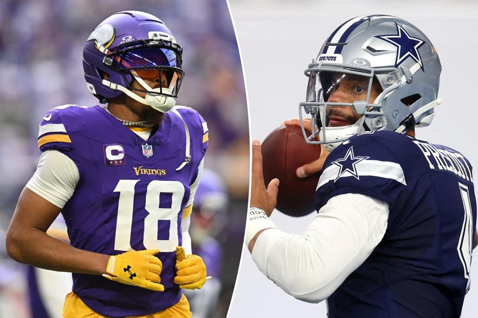 Vikings vs. Cowboys: Minnesota Wins 34–26 as Dallas’ Playoff Path ...