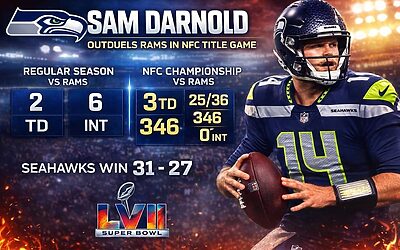 Seahawks Hold Off Rams 31–27 to Win NFC Championship – Luxembourg
