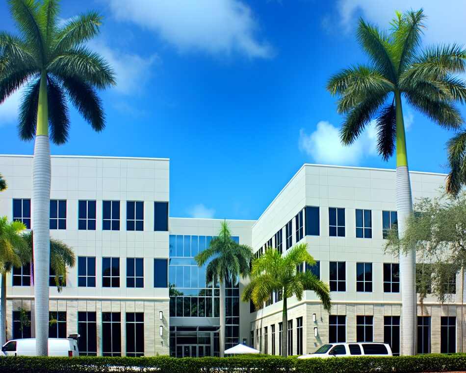 The Alhambra office complex in Coral Gables, Florida