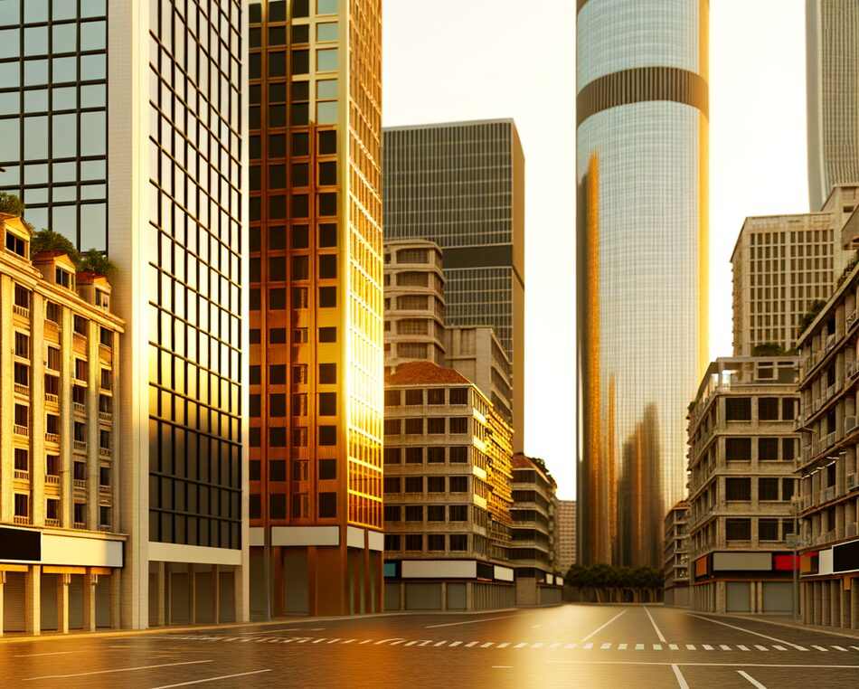 Aerial view of Guangzhou business district skyline, China — investment destination for foreign companies