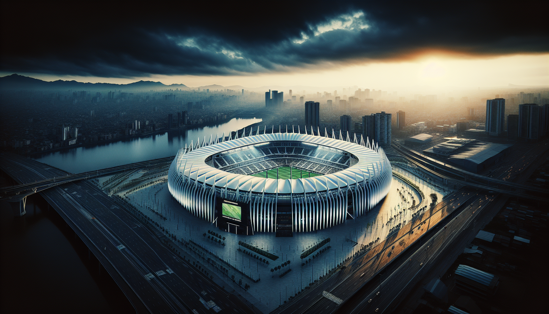 BayArena, German Bundesliga match venue