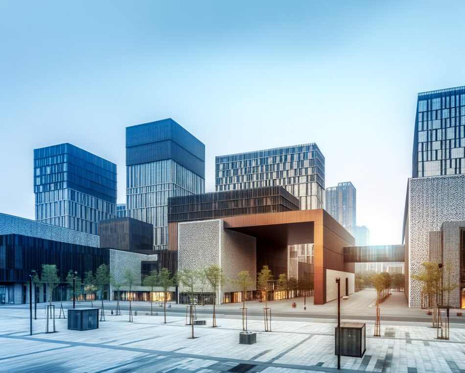 Panoramic cityscape of Chengdu, China — key market for foreign direct investment