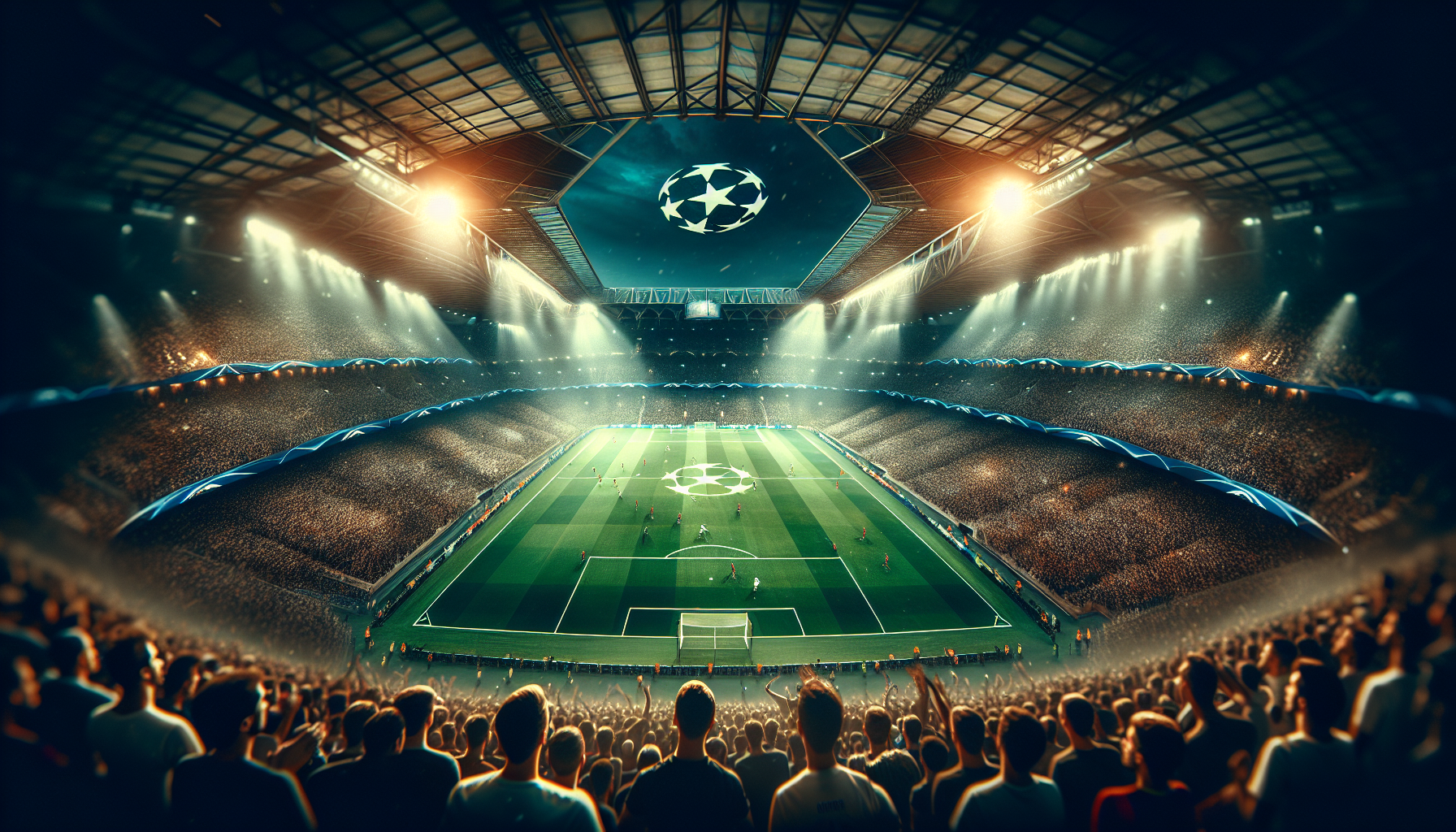 Bayern Munich, UEFA Champions League match venue