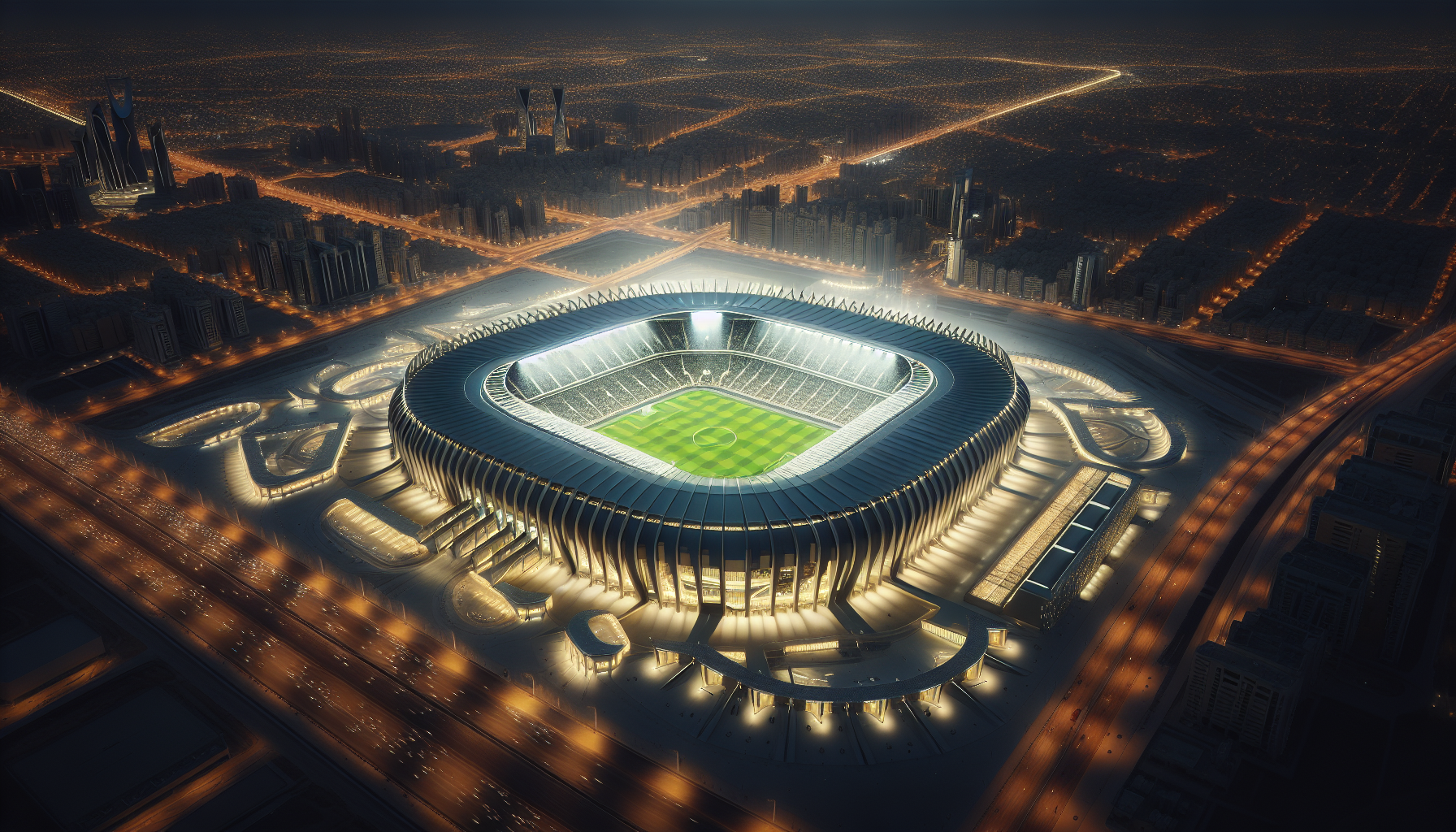 Riyadh Air Metropolitano, Spanish La Liga match venue