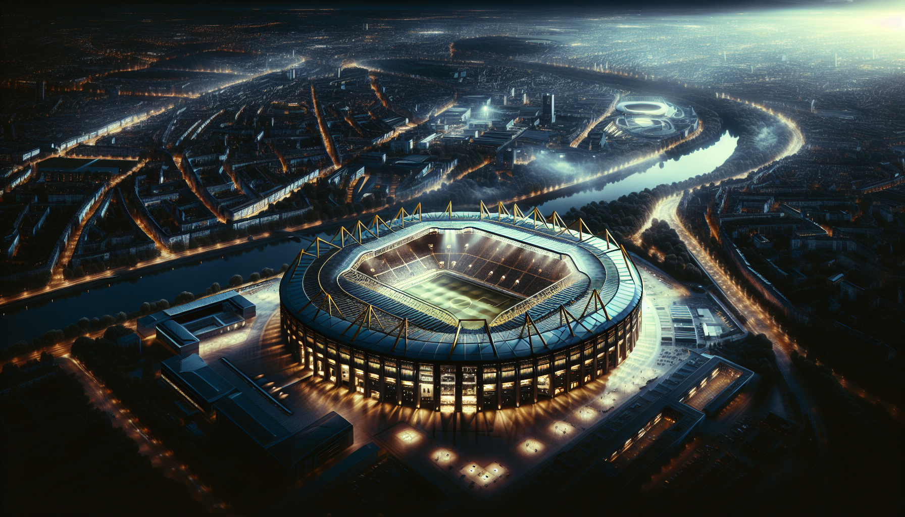 Signal Iduna Park, German Bundesliga match venue