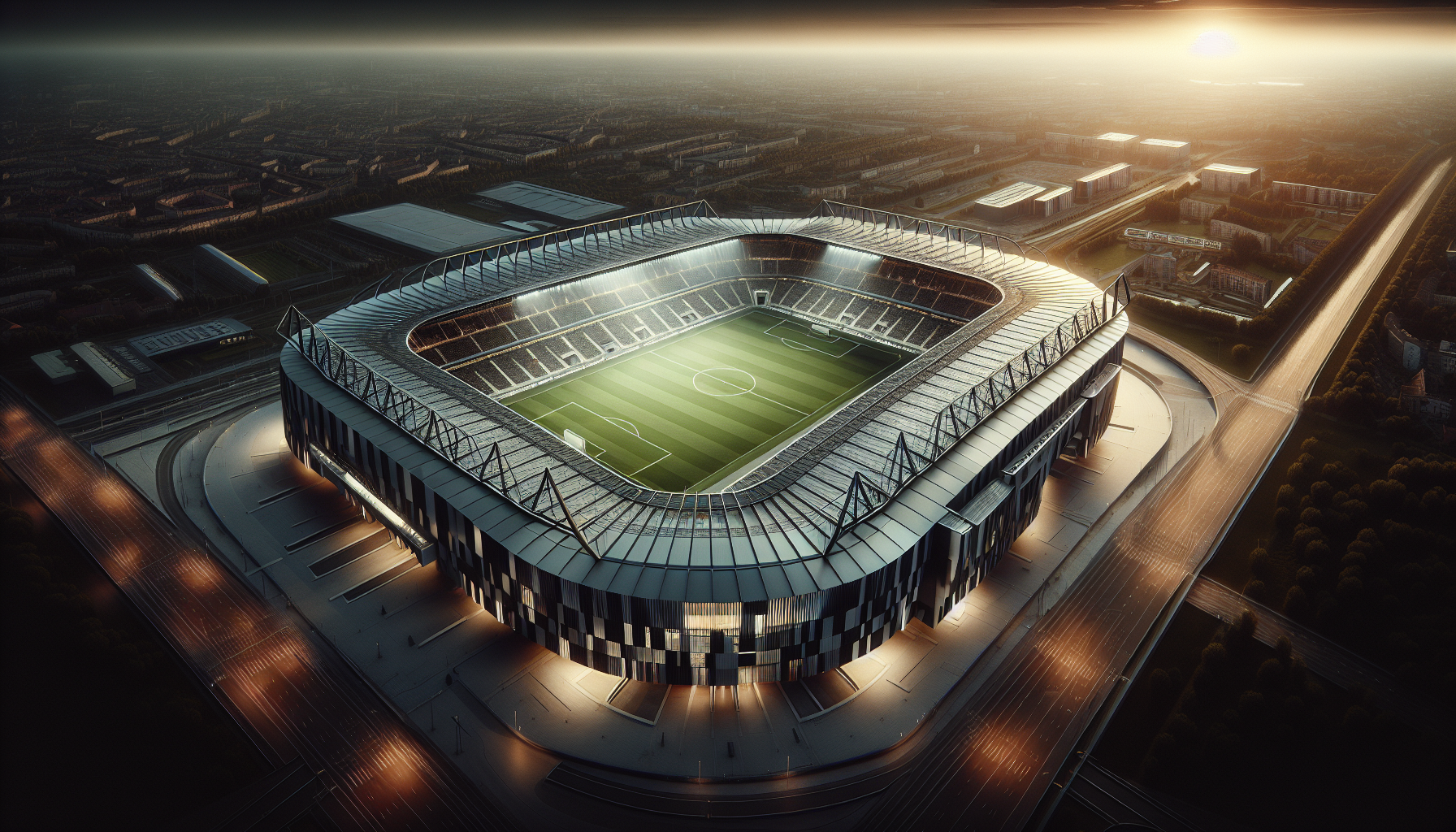 Stadion im Borussia-Park, German Bundesliga match venue