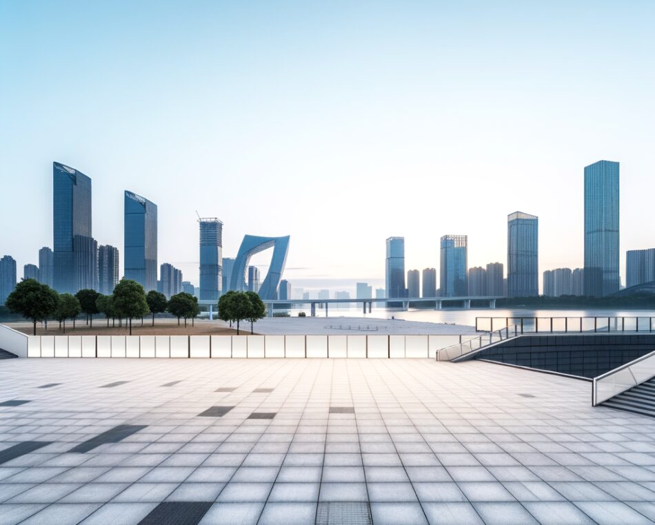Panoramic cityscape of Changsha, China — key market for foreign direct investment