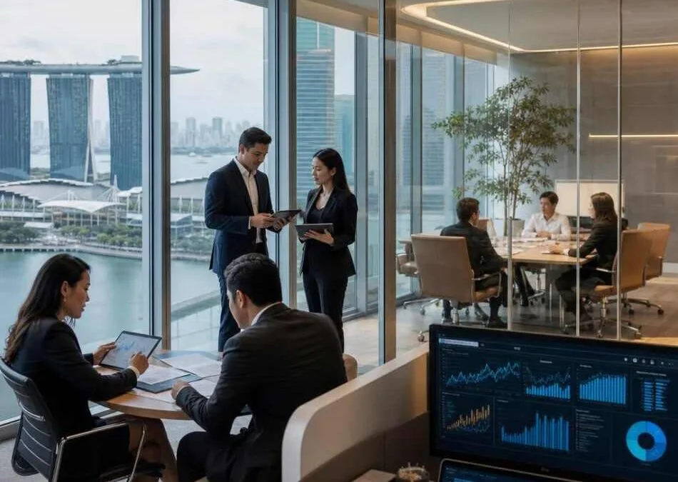 Fund Administration and Operational Innovation in Singapore: VCCs, Tokenization, and the Asia Gateway
